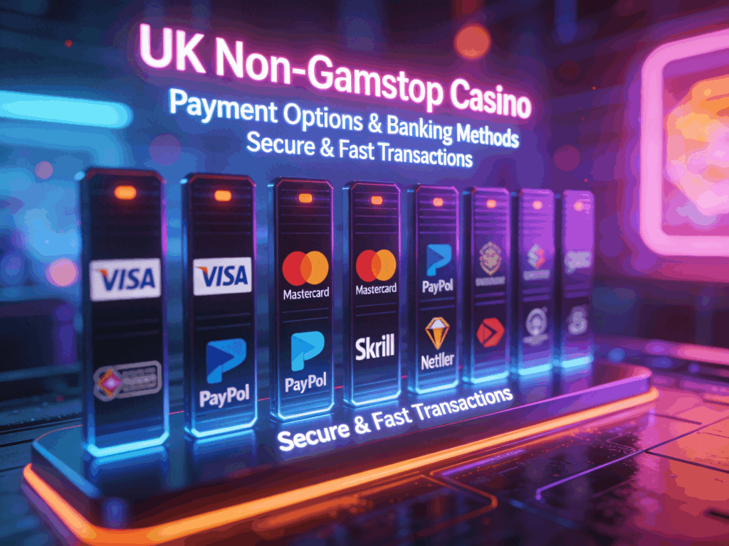 Players at Non Gamstop UK casinos have access to a variety of payment methods